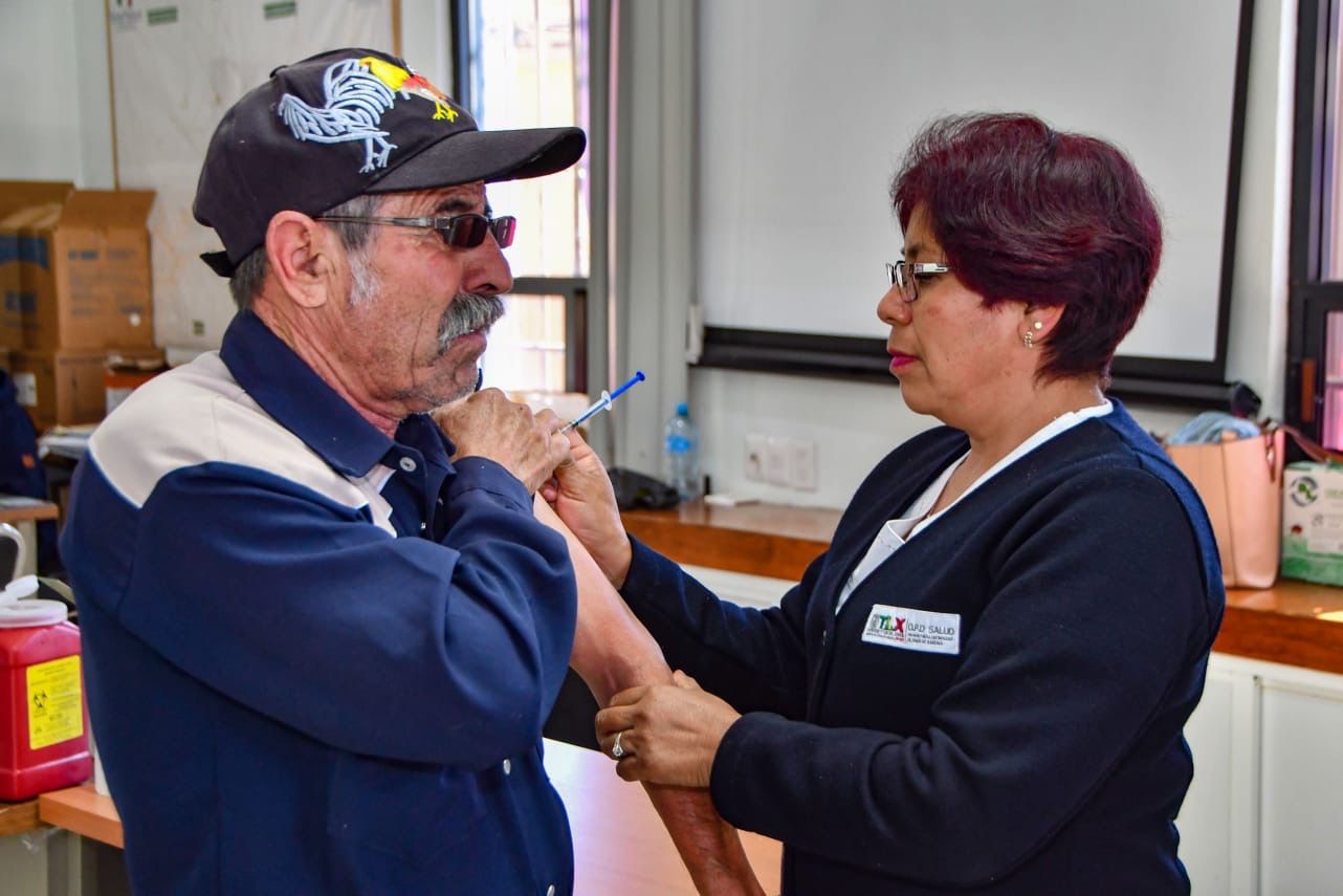 Últimos días de la Jornada Nacional de Salud en Huamantla